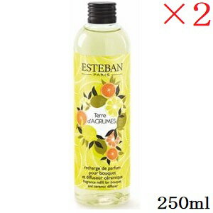 エステバン フレグランスリフィル 250ml テールダグリューム×2セット エステバン フレグランスリフィル 250ml テールダグリューム×2セット