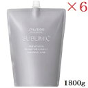資生堂プロ サブリミック アデノバイタル ヘアトリートメント 1800g ×6セット(4)