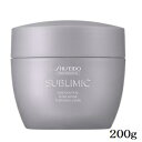 資生堂プロ サブリミック アデノバイタル マスク 200g