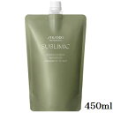 資生堂プロ サブリミック フェンテフォルテ シャンプー DD 450ml
