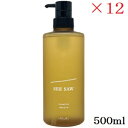 ルベル シーソー SEE/SAW シャンプーS スムース 500ml ×12セット
