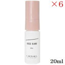 ルベル シーソー SEE/SAW ヘアメイクオイル 20ml ×6セット (在庫限り販売終了)