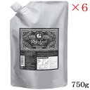 ビーエックス ディープレイヤー トリートメント ExG 750g レフィル 詰替用 ×6セット(4)