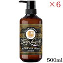 ビーエックス ディープレイヤー シャンプー ExG 500ml ×6セット(4)