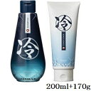 クラシエ 冷シャンプー 200ml + コンディショナー 175g