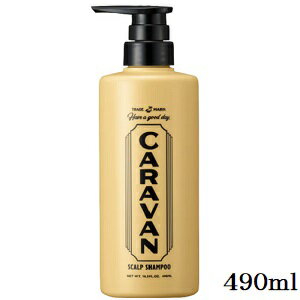 デミ キャラバン スカルプシャンプー 490ml (医薬部外品) デミ キャラバン スカルプシャンプー 490ml (医薬部外品)