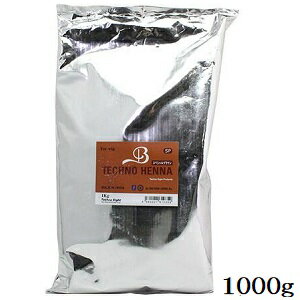 テクノエイト テクノヘナ 1000g スペシャルブラウン