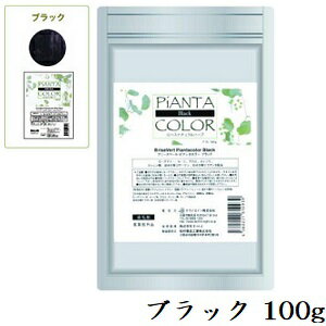 テクノエイト ピアンタカラー 100g ブラック (医薬部外品) テクノエイト ピアンタカラー 100g ブラック (医薬部外品)