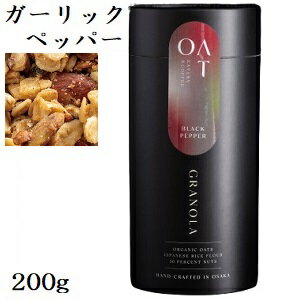 OAT プレミアムグラノーラ ギフトボックス 200g ガーリックペッパー