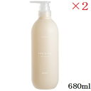 アリミノ スプリナージュ シャンプー パフスムース 680ml ×2セット