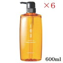 【Lebel】 ルベル イオ クレンジング フレッシュメント シャンプー 600ml ×6セット