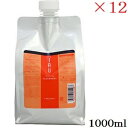 【Lebel】 ルベル イオ クレンジング クリアメント シャンプー 1000ml ×12セット