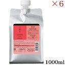 【Lebel】 ルベル イオ リコミント クレンジング シャンプー 1000ml ×6セット