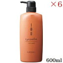 【Lebel】 ルベル イオ リコミント ルートサプリ トリートメント 600ml ×6セット