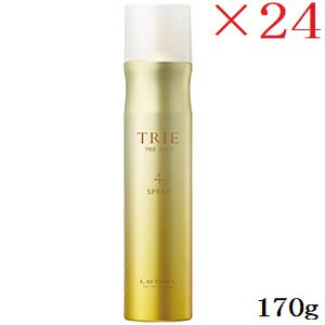 【Lebel】 ルベル トリエ ジューシー スプレー 4 170g ×24セット