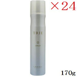 【Lebel】 ルベル トリエ スプレー 0 170g ×24セット