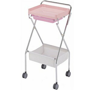 折りたたみワゴン C-95 ピンク 10952