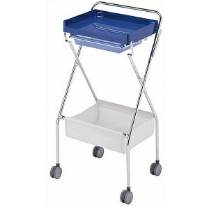 折りたたみワゴン C-95 ブルー 10953