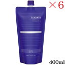 ミルボン プラーミア ヘアセラム シャンプーM 400ml レフィル 詰替用 ×6セット