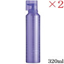 ミルボン プラーミア リファイニング マイクロムース 320ml ×2セット