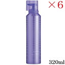 ミルボン プラーミア リファイニング マイクロムース 320ml ×6セット