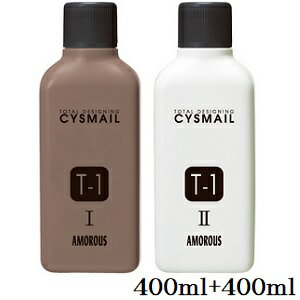 アモロス シスメール T−1 1剤 400ml/2剤 400ml (医薬部外品)