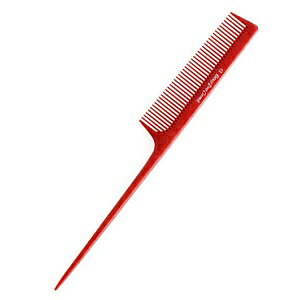 Brushes, Combs - ホンゴ ビュープロコーム 13 先細 レッド