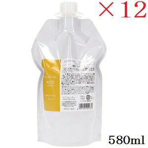 ミアン ピュアファクター アシッド シャンプー 580ml レフィル 詰替用 ×12セット