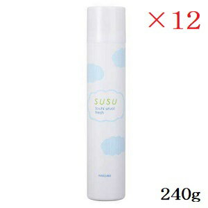 ピアセラボ スースー頭皮うるおいフレッシュ 240g ×12セット ピアセラボ スースー頭皮うるおいフレッシュ 240g ×12セット