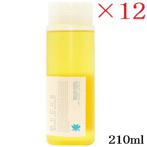 ムクエ モイスチャーシャンプー メリーホワイト 210ml ×12セット