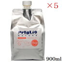 BJC プリグリオ D オレンジシャンプー 900ml ×5セット