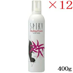 イリヤ スパイキー スタイリングフォーム ウルトラハード 400g ×12セット
