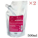 ナンバースリー 003 ミュリアム シャンプー G 500ml レフィル 詰替用 ×2セット