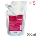 ナンバースリー 003 ミュリアム シャンプー G 500ml レフィル 詰替用 ×5セット