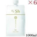 ホーユー プロステップ ヘアケア D/Fシャンプー 1000ml レフィル 詰替用 ×6セット