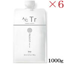 ホーユー プロステップ ヘアケア A/Gスキャルプ&ヘアトリートメント 1000g レフィル 詰替用 ×6セット
