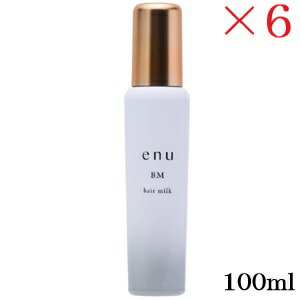中野製薬 エヌ ヘアミルク BM 100ml ×6セット 中野製薬 エヌ ヘアミルク BM 100ml ×6セット
