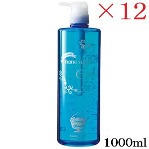 サニープレイス ハイグレードナノサプリ クレンジング シャンプー 1000ml クール ×12セット サニープレイス ハイグレードナノサプリ クレンジング シャンプー 1000ml クール ×12セット