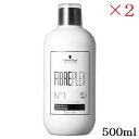 シュワルツコフ ファイバープレックス No.1 ボンドブースター N 500ml ×2セット