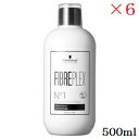 シュワルツコフ ファイバープレックス No.1 ボンドブースター N 500ml ×6セット