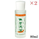 耳洗潔 80ml ×2セット