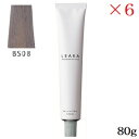 サンコール レアラカラー 80g BS08 ×6セット