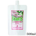 ナプラ エコルテ ピュアL ローションタイプ 2 剤 500ml (医薬部外品)(在庫限り販売終了)