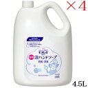 花王 ハンドスキッシュ 4.5L ×4セット (医薬部外品)