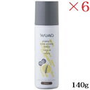 WUAO ウアオ ヘアカバースプレー 140g ブラウン ×6セット