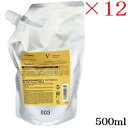 ナンバースリー 003 ミュリアム シャンプー V 500ml レフィル 詰替用 ×12セット