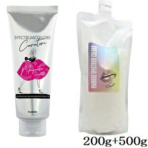 �ѥ��⥢ ���ڥ��ȥ�५�顼�� 200g �ޥ��� + 500g ���ꥢ