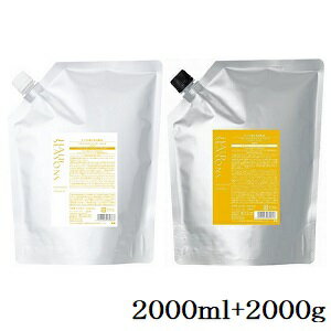 デミ ヘアシーズンズ シャンプー スムース 2000ml + トリートメント スムース 2000g レフィル 詰替用