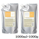 (特価)ホーユー プロマスター カラーケア シャンプー スタイリッシュ 1000ml + トリートメント 1000g レフィル 詰替用(4)