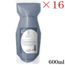 タマリス ラクレア オー シャンプー K 600ml レフィル 詰替用 ×16セット